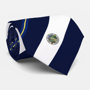 Cravate du drapeau de la ville de Upland (Californ