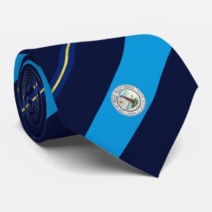 Cravate du drapeau de la ville de Virginia Beach (