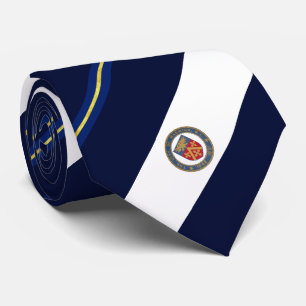 Cravate du drapeau de la ville de Warwick (Rhode I