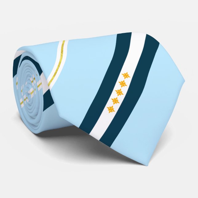 Cravate du drapeau de la ville de Wheeling (Virgin (Roulé)