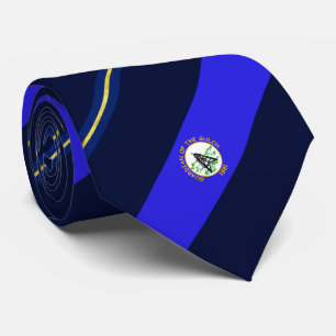 Cravate du drapeau de la ville d'Helena (Montana)