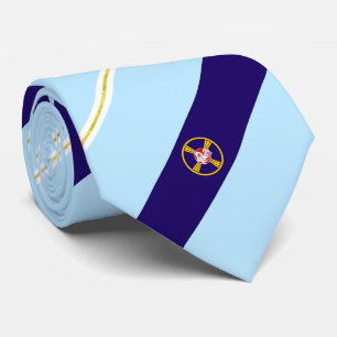 Cravate du drapeau de la ville d'Omaha (Nebraska)