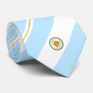 Cravate du drapeau de la ville d'Orange (Californi