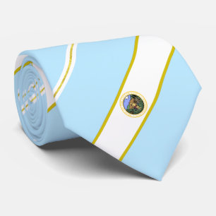 Cravate du drapeau de la ville d'Utica (New York)