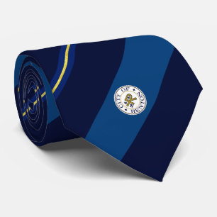 Cravate du drapeau de Renton (Washington)