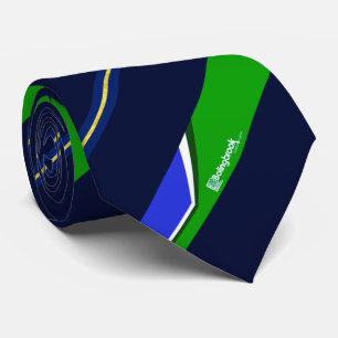 Cravate du drapeau du village de Bolingbrook (Illi