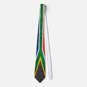Cravate du drapeau sud-africain