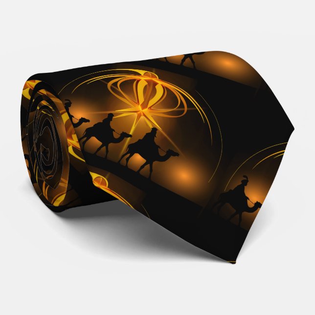 Cravate du Joyeux Noël 92 (Roulé)