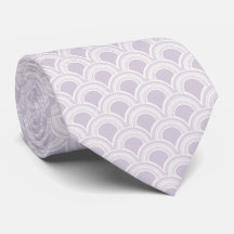 Cravate du Motif du ventilateur Cute Boho
