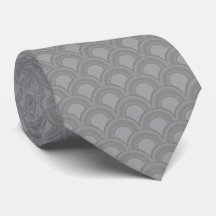 Cravate du Motif du ventilateur Cute Boho