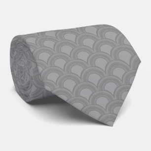 Cravate du Motif du ventilateur Cute Boho