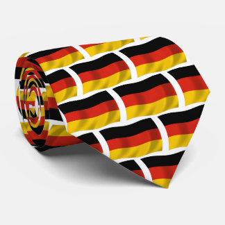 Cravate du pavillon de l'Allemagne