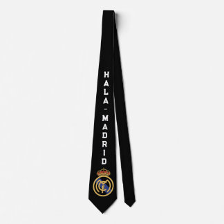 Cravate du Real Madrid (Hala Madrid)