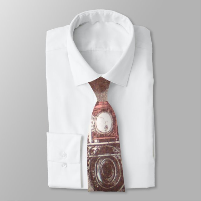 Cravate du train à neige (Attaché)