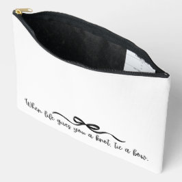 Cravate d'un sac d'accessoires pour cordes