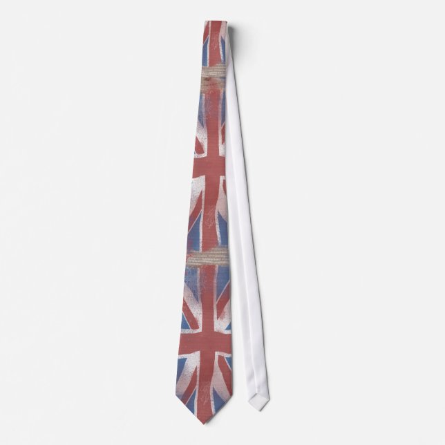 Cravate d'Union Jack (Devant)