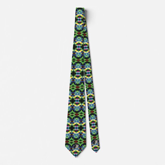 Cravate Dupliquer KCFX Necktie (Devant)