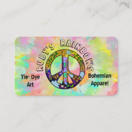 Cravate-Dye Art et Carte de visite appreal de Bohè