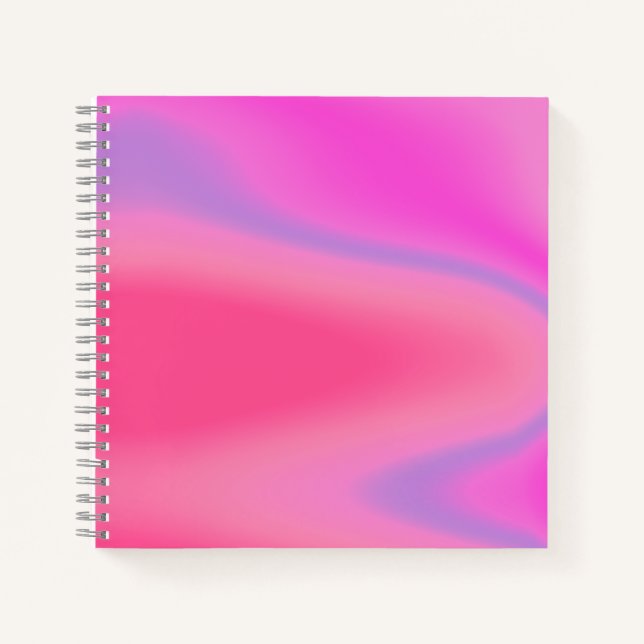 Cravate-Dye Dreams - Carnet d'art graphique (Devant)