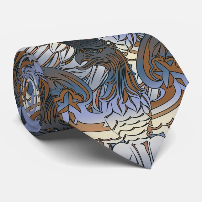 Cravate Eagle polonais (Roulé)