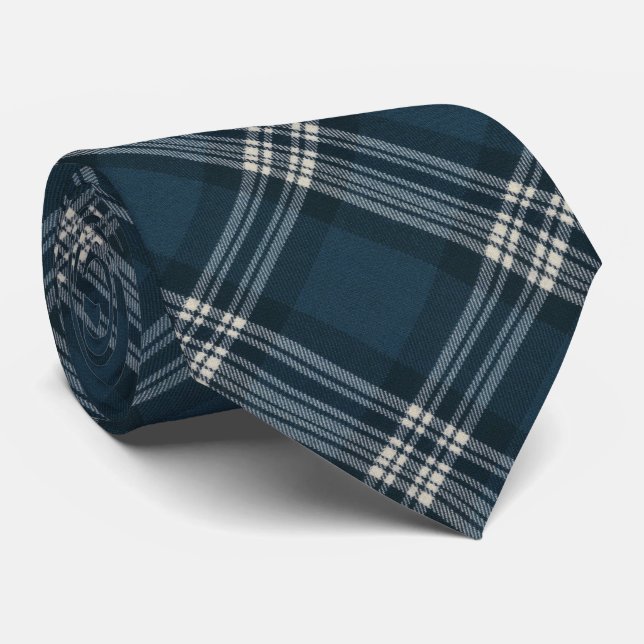 Cravate Earl of St. Andrews Original Scottish Tartan (Roulé)