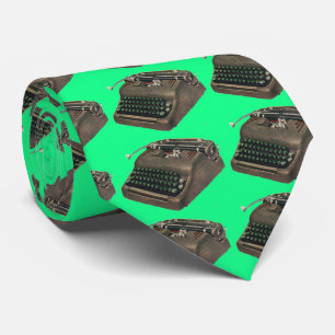 Cravate early 1950s Smith Corona typewriter