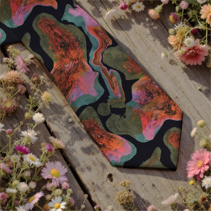 Cravate Earthy Elegance