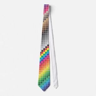 Cravate Échangeurs de couleur en céramique
