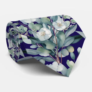 Cravate Echarpes formelles en Eucalyptus   Simples et Clas