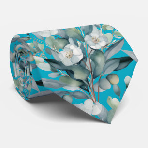 Cravate Écharpes formelles pour homme en Eucalyptus Simp