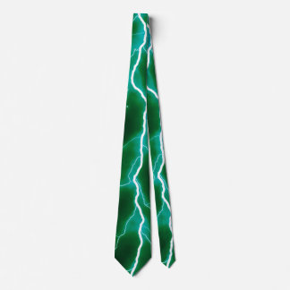 Cravate Éclair - Vert