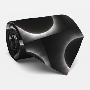 Cravate Éclipse solaire