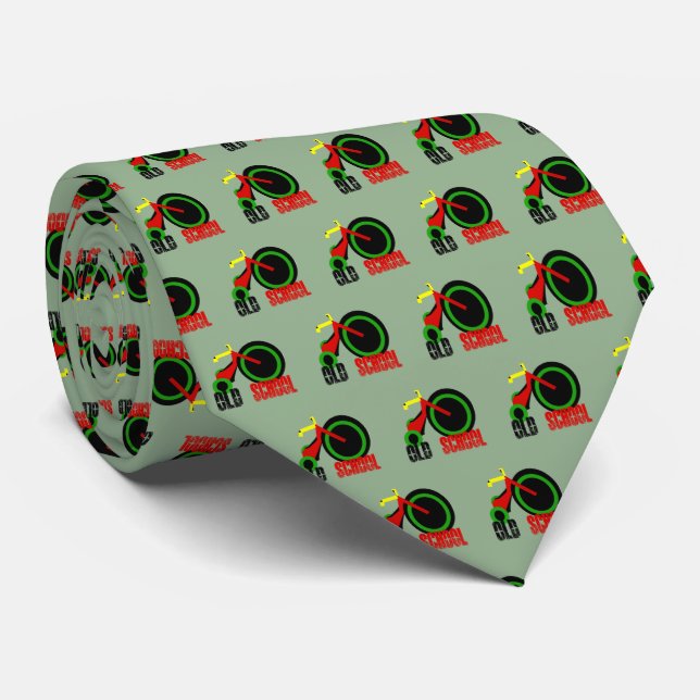 Cravate École ancienne (Roulé)