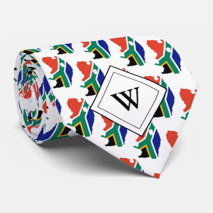 Cravate Écriture chrétienne AFRIQUE DU SUD J3:16 Monogramm