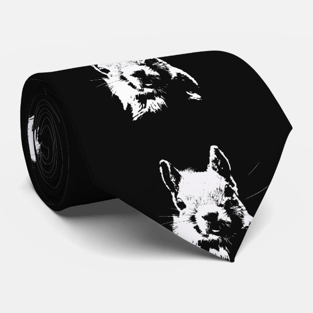 Cravate Écureuil (Roulé)