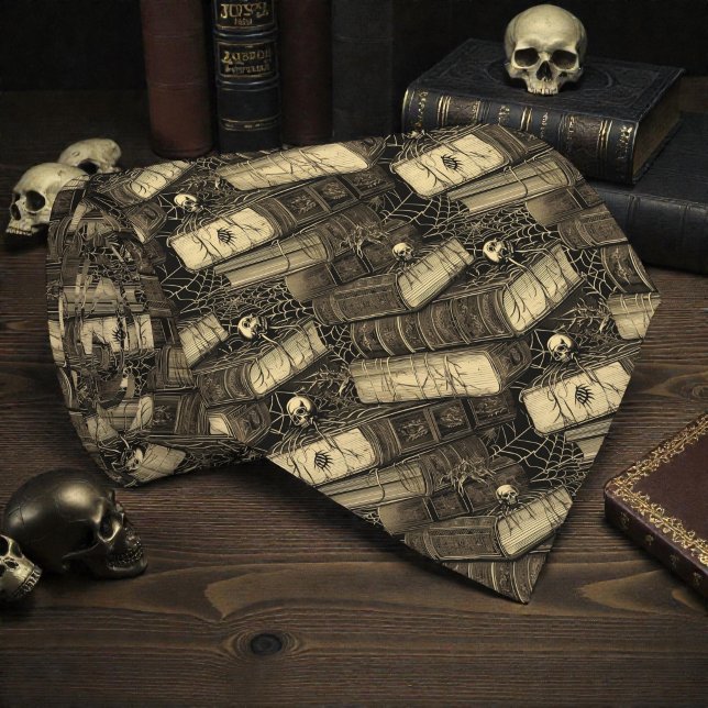 Cravate Edgar Allan Poe (Créateur téléchargé)