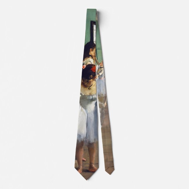 Cravate Edgar Degas - Classe Danse (Devant)