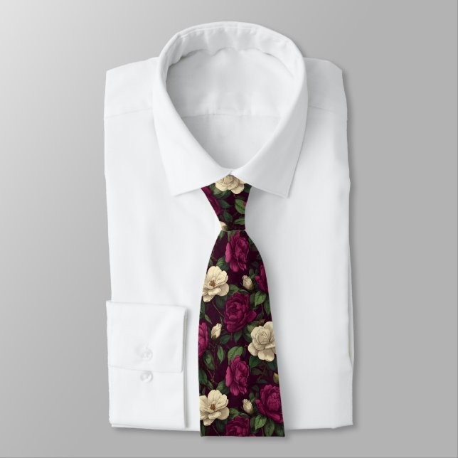 Cravate Edgy Gifts For Husband Gardenias (Attaché)
