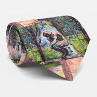 Edvard Munch - Le penseur de Rodin