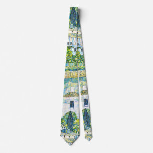 Cravate Eglise Art Nouveau à Cassone par Gustav Klimt