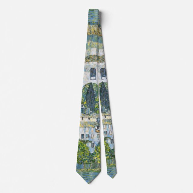 Cravate Église (Kirche) à Cassone par Gustav Klimt (Devant)