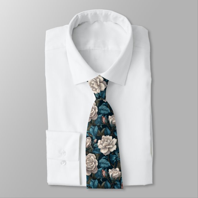 Cravate Elegant Best Gifts For Men Gardenias (Attaché)