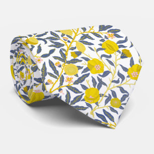 Cravate Élégant motif de vignes de citron choisissez vot