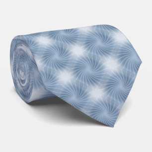 Cravate Elégant Pastel Blue - Motif unique