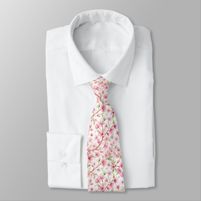 Cravate Elegant Pink Groomsmen Ties - Perfect Wedding Day  (Attaché)