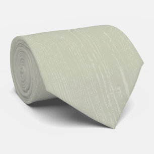 Cravate Élégant Sage Green Wood Grain