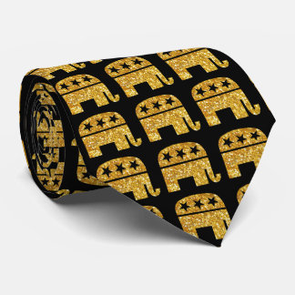 Cravate Éléphant républicain de GOP