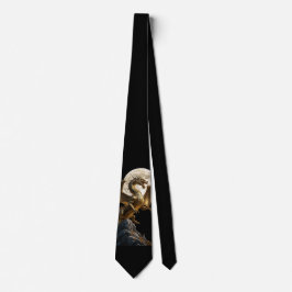 Cravate Élevage de dragon de fer