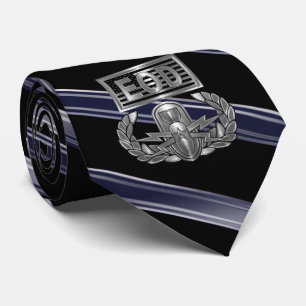 Cravate Élimination des munitions explosives