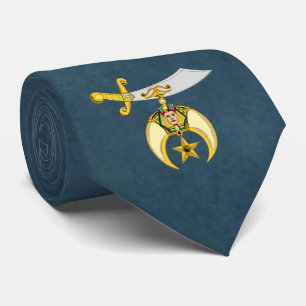 Cravate Emblème des Shriners